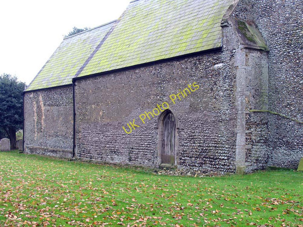 Photo 6"x4" All Saints, Rockland All Saints, Norfolk Rockland All Saints c2007