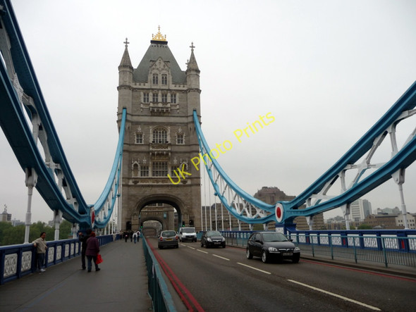 Photo 6"x4" Tower Bridge, London SE1 London c2009