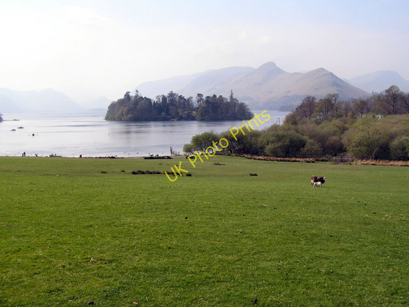 Photo 6"x4" Crow Park Keswick\/NY2623 c2009