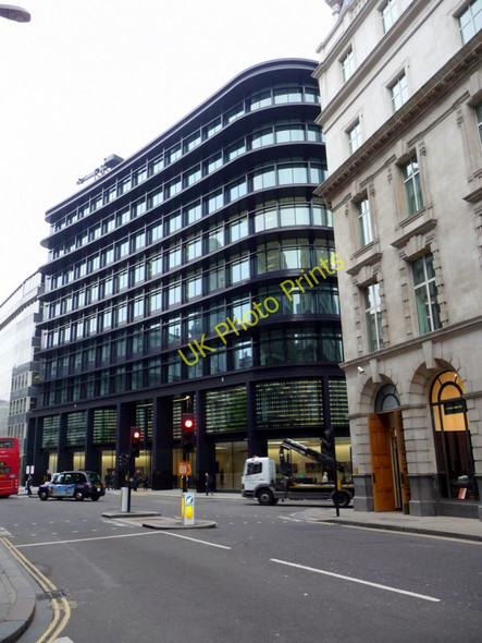 Photo 6"x4" Threadneedle Street, London EC2 London c2009