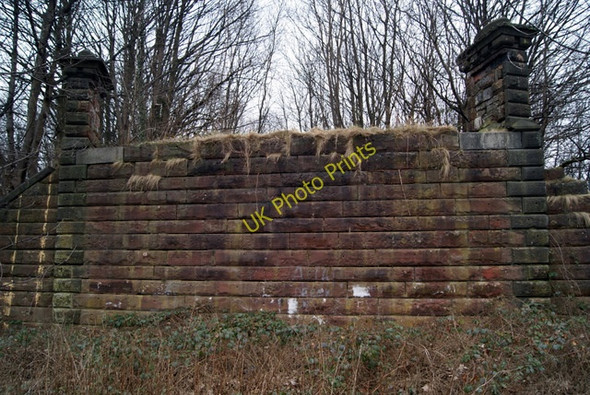 Photo 6"x4" Former railway bridge Clydebank\/NS4970 c2010