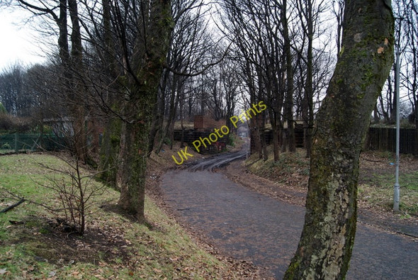Photo 6"x4" Blythswood Road Clydebank\/NS4970 c2010