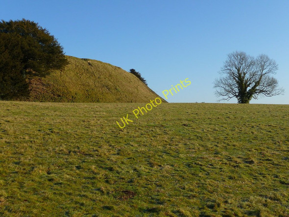Photo 6"x4" Ford - Old Sarum Castle Salisbury c2010