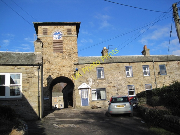 Photo 6"x4" Clock Tower, Middleton House Middleton in Teesdale c2010