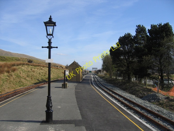 Photo 6"x4" Rhyd Ddu station Rhyd-Ddu\/SH5652 c2006