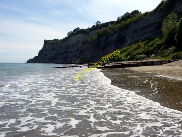 Photo 6"x4" Shanklin Beach, Isle of Wight Shanklin c2009 P1
