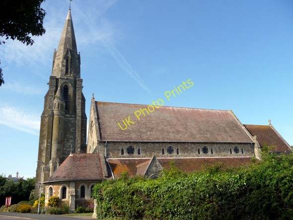 Photo 6"x4" St Saviour on the Cliff, Shanklin, Isle of Wight Shanklin c2009