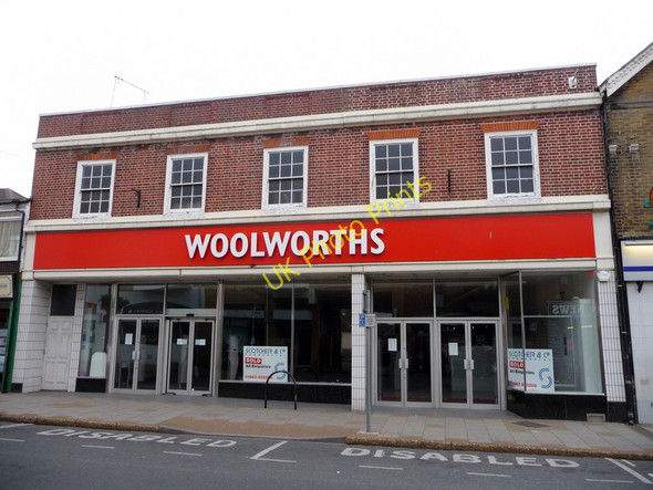Photo 6"x4" Former Woolworths Store, Regent Street, Shanklin, Isle of Wight Shanklin c2009