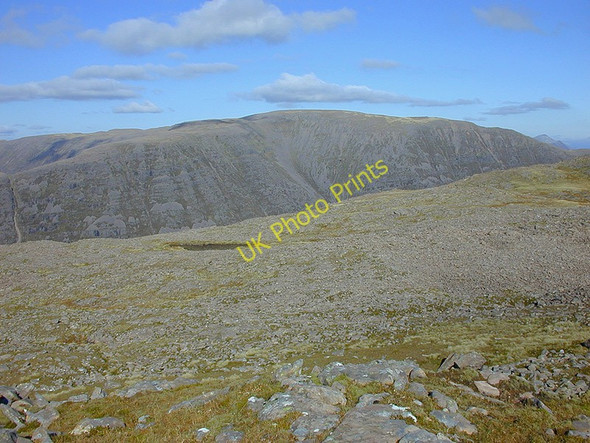 Photo 6"x4" View towards Beinn Bh\u00c3\u00a0n Bealach na B\u00e0 c2001
