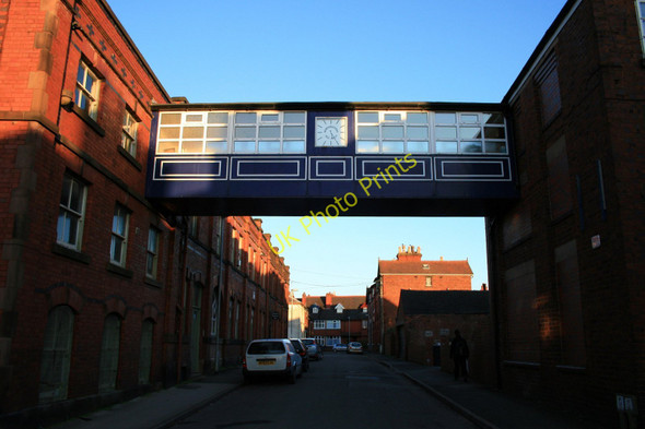 Photo 6"x4" Mill footbridge Leek\/SJ9856 c2010