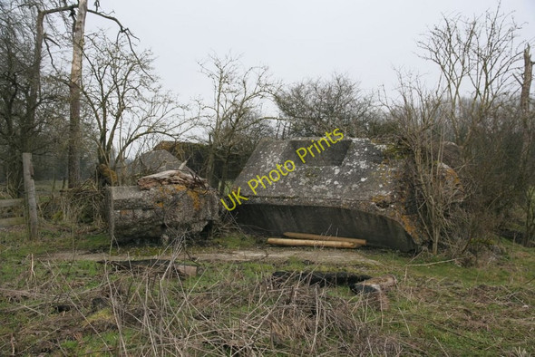 Photo 6"x4" Loophole looking up Sulham c2010