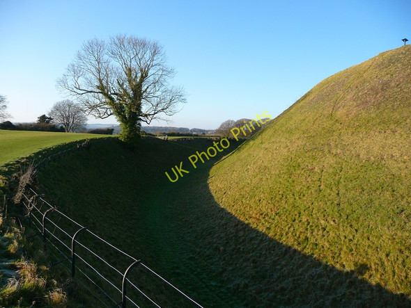 Photo 6"x4" Ford - Old Sarum Castle Salisbury c2010