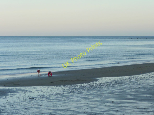 Photo 6"x4" Shanklin Beach, Isle of Wight Shanklin c2009
