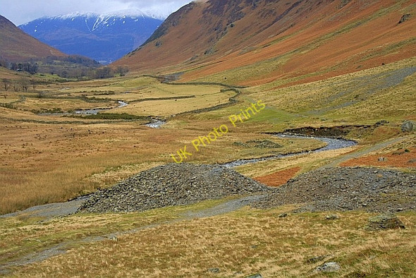 Photo 6"x4" Castlenook Lead Mine Little Town\/NY2319 c2010