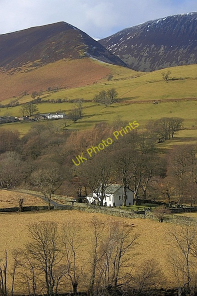 Photo 6"x4" Newlands Church Little Town\/NY2319 c2010