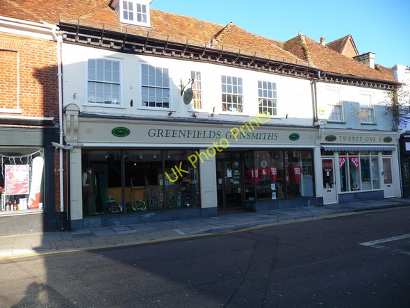 Photo 6"x4" Salisbury - Gunsmiths Salisbury c2010