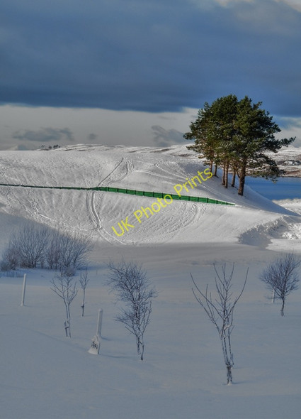 Photo 6"x4" Gairloch golf course Charlestown\/NG8075 c2010