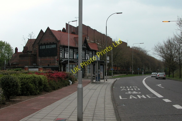 Photo 6"x4" The Air Balloon. Portsmouth\/SU6501 c2006