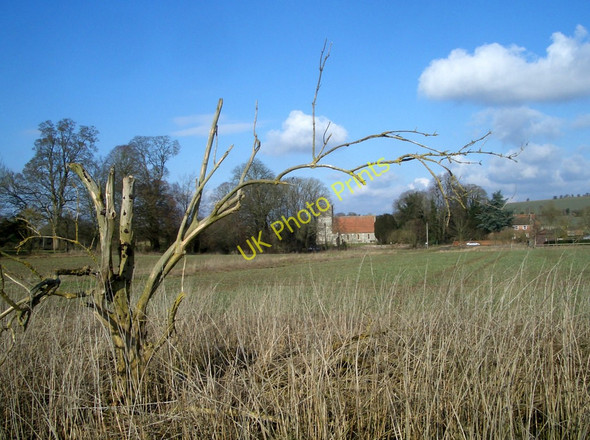 Photo 6"x4" Opposite Compton Church Compton\/SU5280 c2010