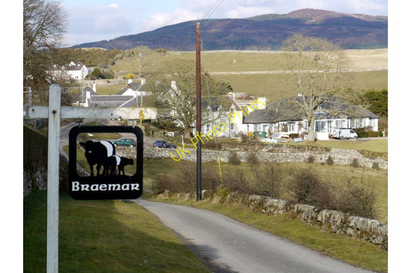 Photo 6"x4" Minor road at High Portling Barend\/NX8855 c2010