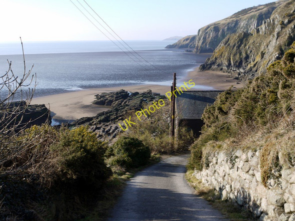 Photo 6"x4" Track to Port O' Warren Bay Barend\/NX8855 c2010