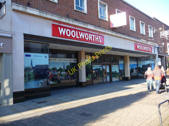 Photo 6"x4" Salisbury - Woolworths Salisbury c2010