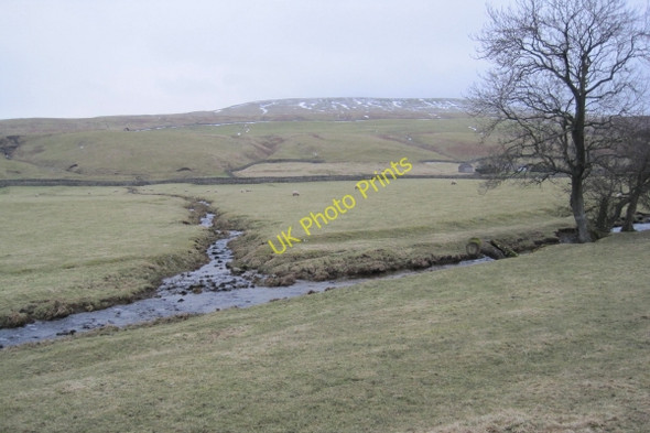 Photo 6"x4" Confluence of Two Unnamed Becks Middleton in Teesdale c2010