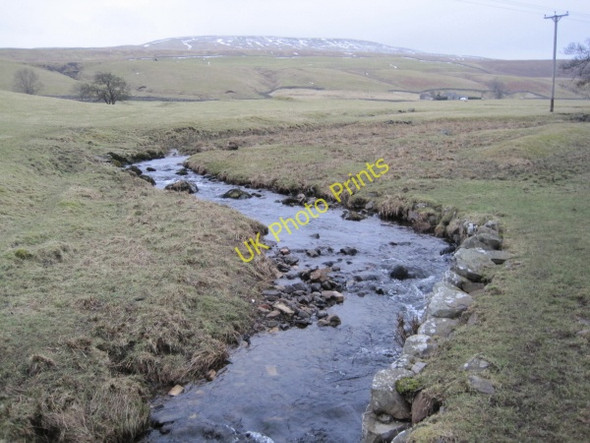 Photo 6"x4" Unnamed Beck close the Pennine Way. Middleton in Teesdale c2010