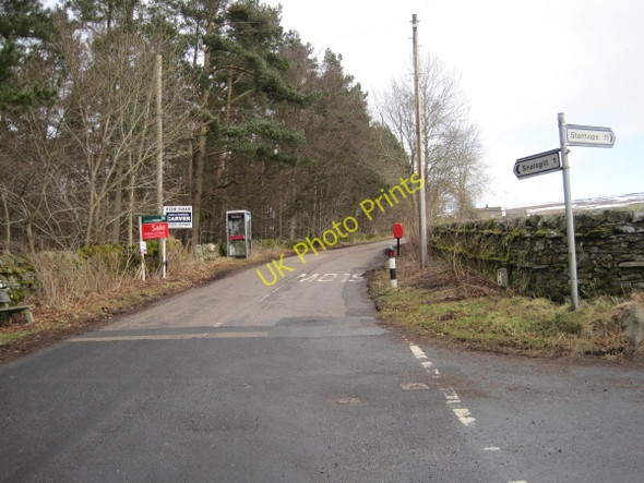 Photo 6"x4" Road to Snaisgill Aukside c2010