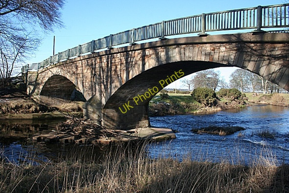 Photo 6"x4" Calcots Bridge Darkland c2010