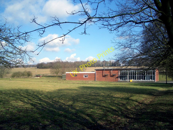 Photo 6"x4" Compton Pumping Station Compton\/SU5280 c2010