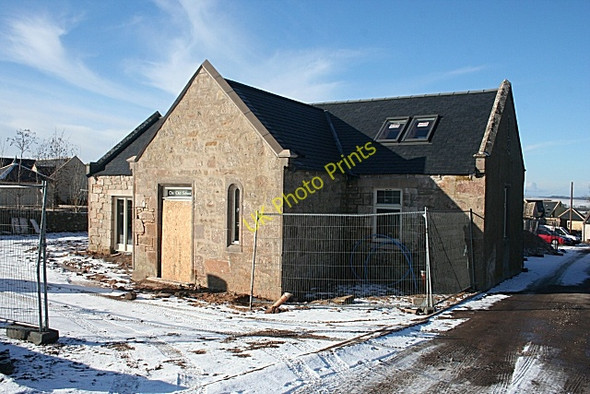 Photo 6"x4" Old Schoolhouse Quarrywood c2010