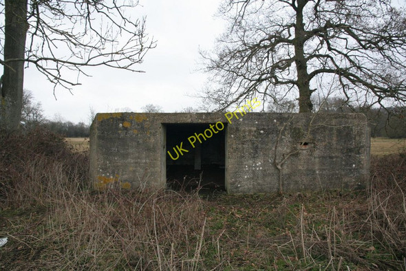 Photo 6"x4" Large entrance Tidmarsh c2010