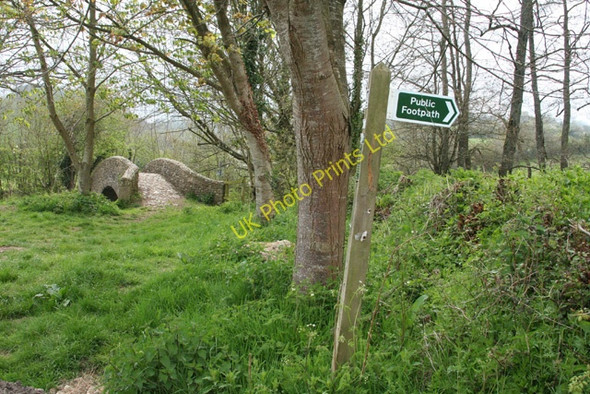 Photo 6"x4" Membury: Beckford Bridge Turfmoor\/ST2701 c2006