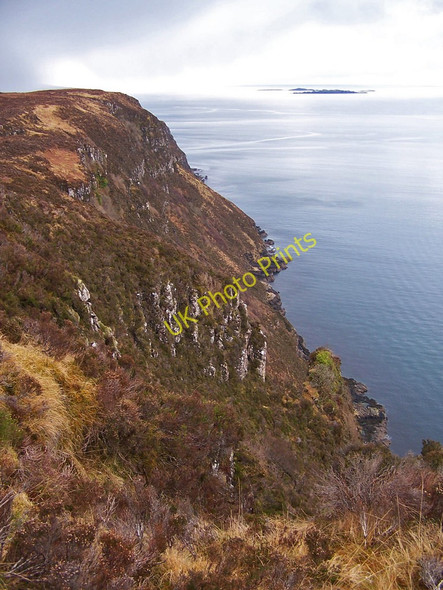 Photo 6"x4" Nearly as close as I dare go Kildonan\/NG3554 c2010