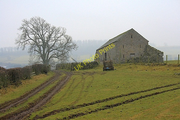 Photo 6"x4" Barn, Near Pooley Mill Pooley Bridge c2010