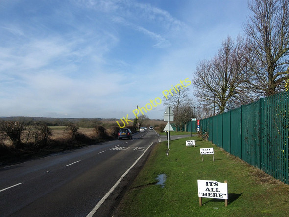 Photo 6"x4" Hailsham Road Hankham c2010