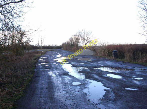 Photo 6"x4" Lay-by on A429 Wasperton c2010