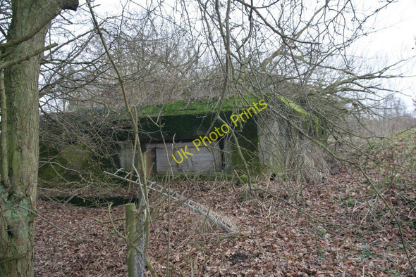 Photo 6"x4" Bank in the front Tidmarsh c2010
