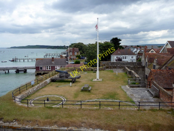 Photo 6"x4" Yarmouth Castle, Isle of Wight Yarmouth c2009 P1