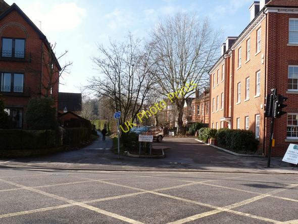 Photo 6"x4" Norman Avenue at the junction with Reading Road Henley-on-Thames c2010
