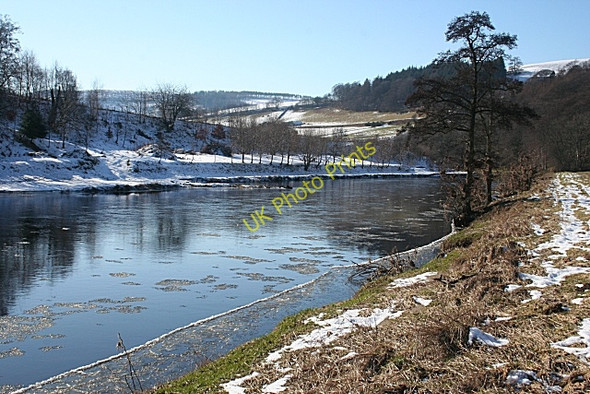 Photo 6"x4" River Deveron Marnoch c2010