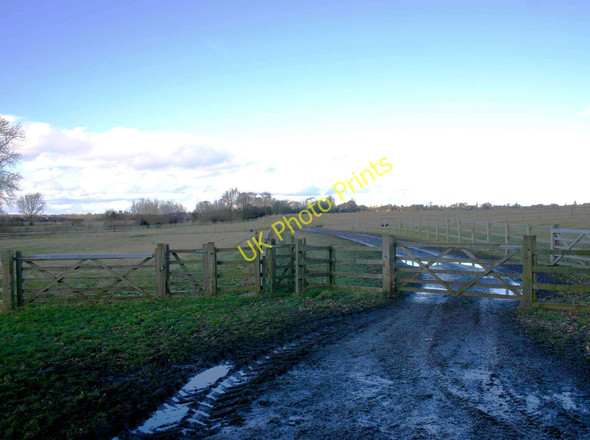 Photo 6"x4" Footpath to Barford from Wasperton Wasperton c2010