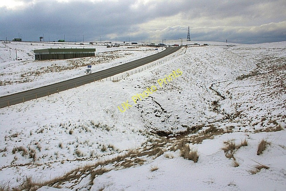 Photo 6"x4" On Lodge Hill Pike End c2010