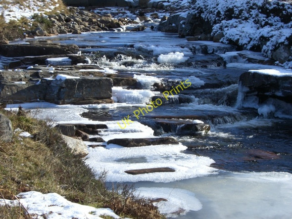 Photo 6"x4" Allt na Feithe Buidhe Allt na F\u00e8ithe Buidhe\/NC4641 c2010 P1