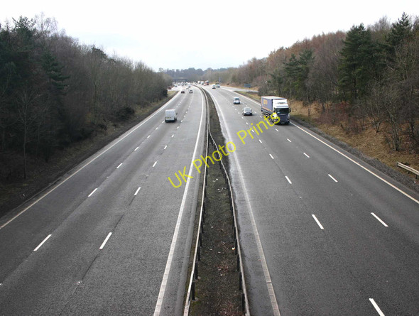 Photo 6"x4" A46 Warwick bypass from the A452 roundabout Kenilworth c2010
