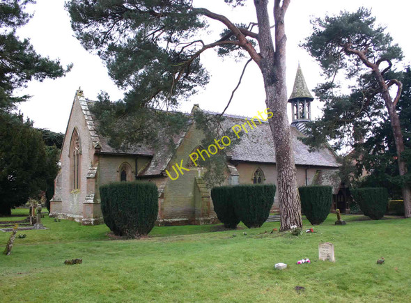 Photo 6"x4" Church of St John the Baptist, Wasperton Wasperton c2010