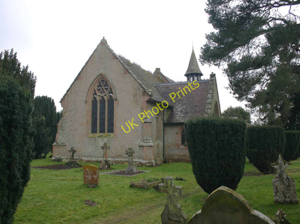 Photo 6"x4" Church of St John the Baptist, Wasperton Wasperton c2010 P1