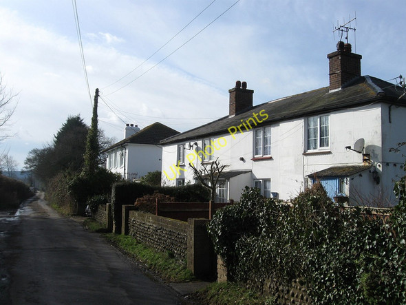 Photo 6"x4" Victoria Cottages Hankham c2010