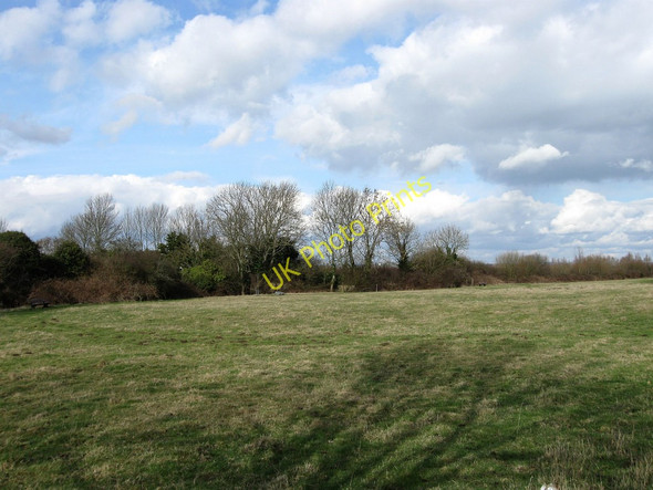 Photo 6"x4" Butchers Field Pevensey c2010